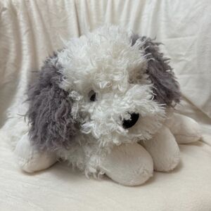 Jellycat Floofie Sheepdog Plush - NWOT